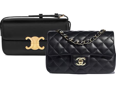 celine vs chanel